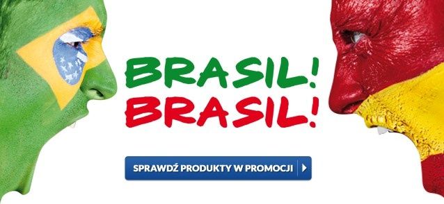 Nawet do 2000 zł taniej! Sprawdź mistrzowską promocję Brasil! Brasil!