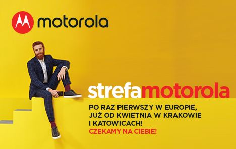 Pierwsze w Europie Strefy Motorola zostaną otwarte w Polsce!