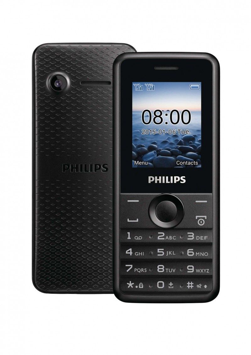 Zgrabny Philips Xenium E103 w Media Expert i RTV Euro AGD w cenie 75zł
