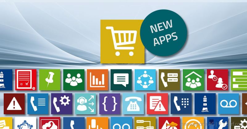 Nowe aplikacje partnerów technologicznych   w innovaphone App Store