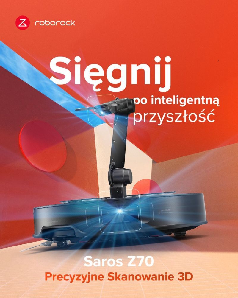 Roborock Saros Z70 i interaktywna strefa technologiczna w Westfield Arkadia