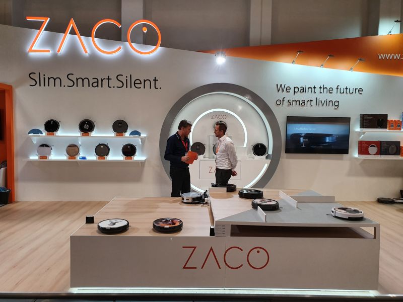 ZACO - nowa marka robotów firmy ILIFE