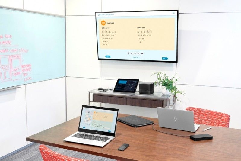 HP przedstawia komputer stworzony z myślą o biurze przyszłości - HP Elite Slice for Meeting Rooms G2 