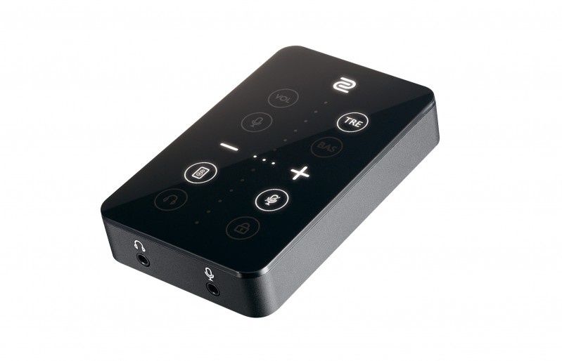 BenQ ZOWIE VITAL - przenośna karta dźwiękowa na USB