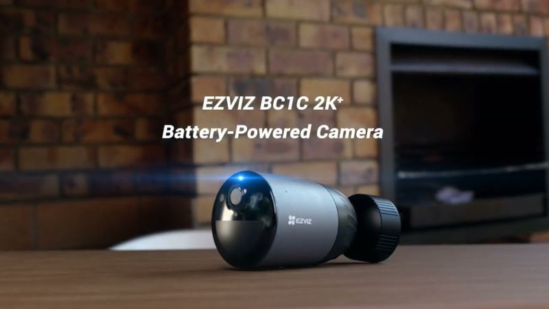 Test kamery EZVIZ BC1C