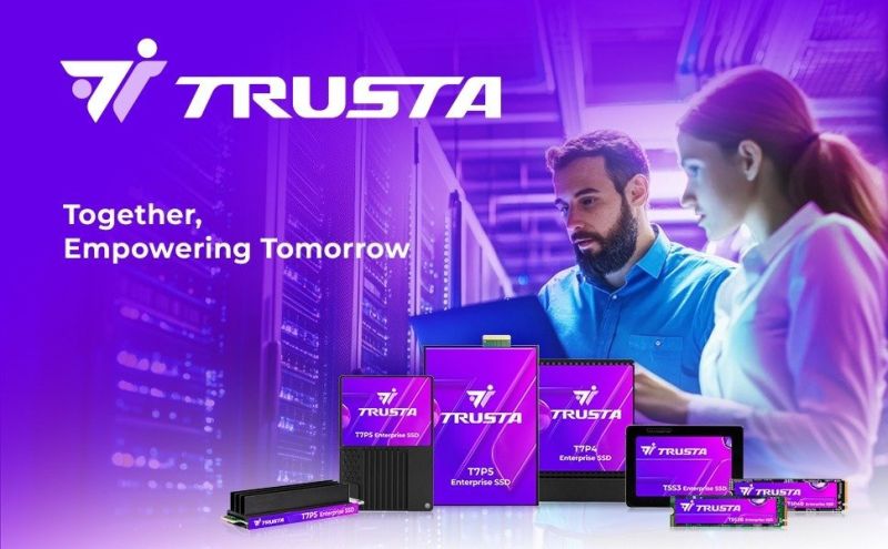 TRUSTA - nowa marka pamięci ADATA