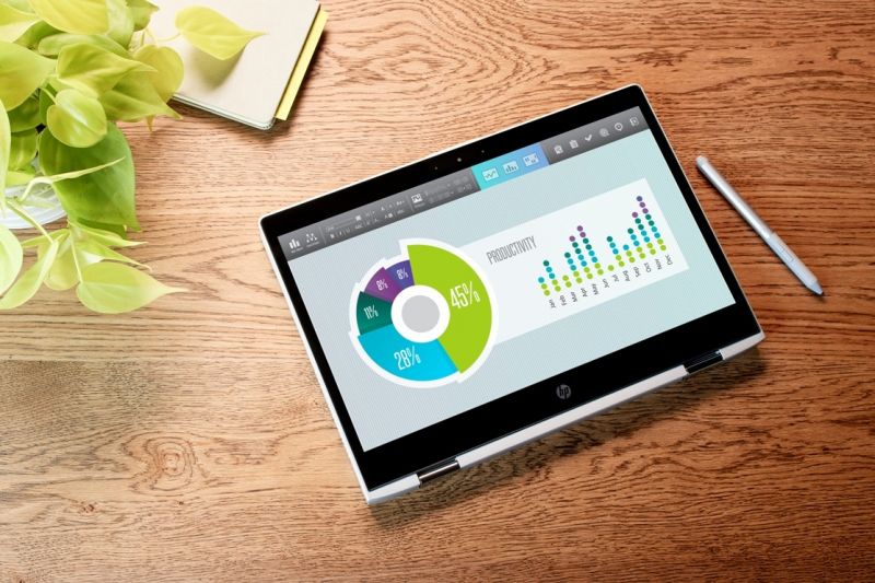 HP ProBook x360 440 G1 – konwertowalny laptop dla aktywnych przedsiębiorców