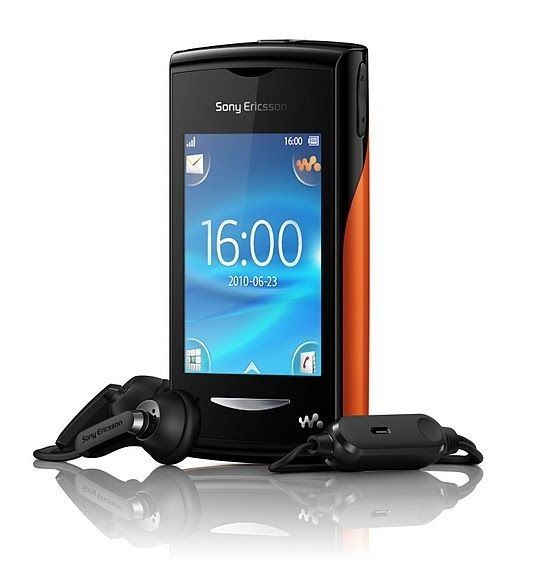 Sony Ericsson Yendo: jedno dotknięcie dzieli Cię od telefonu Walkman