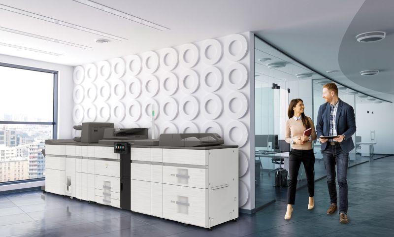 Szybkie urządzenia wielofunkcyjne A3 Sharp do lekkiego druku produkcyjnego