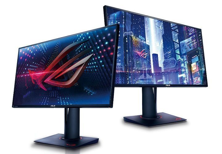 Nowe monitory gamingowe z panelami IPS od ASUS Republic of Gamers 