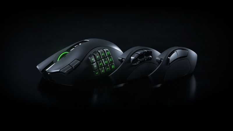 Legenda powraca… Jedna mysz, by rządzić wszystkimi grami! Oto Razer Naga V3 Pro