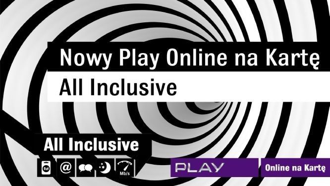 Nowa oferta Play Online na Kartę All Inclusive