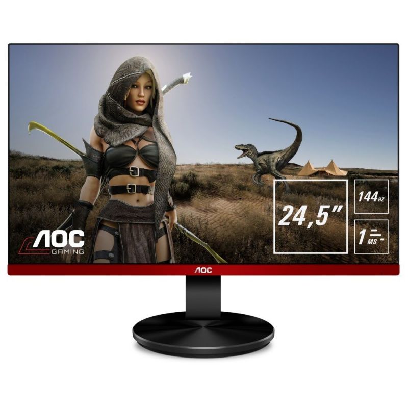 AOC rozszerza ofertę niedrogich monitorów dla graczy o model G2590FX