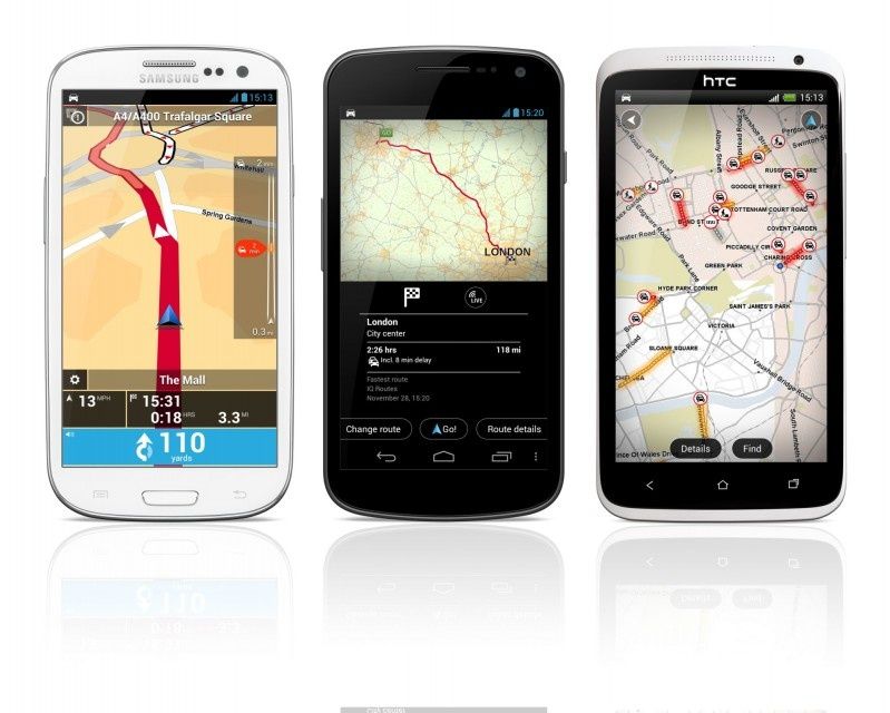 Aplikacja nawigacyjna TomTom zgodna z kolejnymi smartfonami