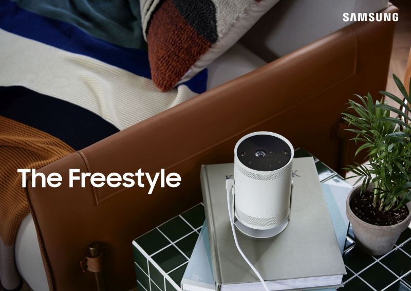 The Freestyle – przenośny projektor pozwalający cieszyć się rozrywką w każdym miejscu