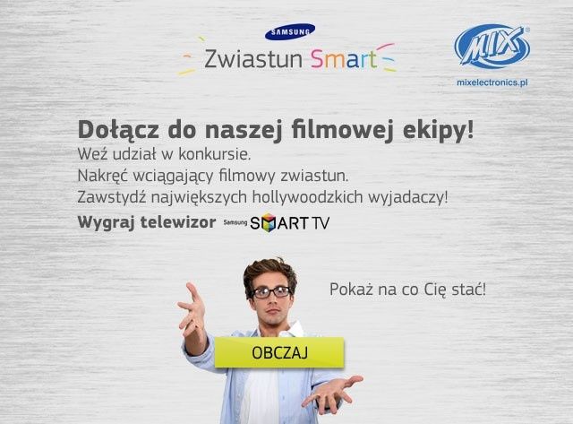 Chcesz dostać nowy telewizor? Promocja