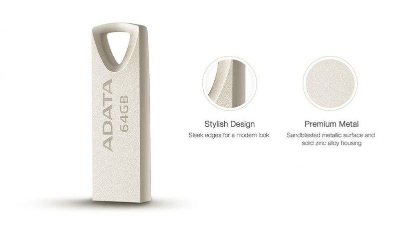 ADATA UV210. Pendrive łączący elegancję i wytrzymałość