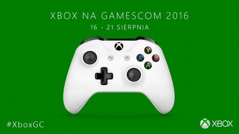 Xbox zaprezentuje na targach gamescom 2016 najlepsze gry tego roku na Xbox One i Windows 10