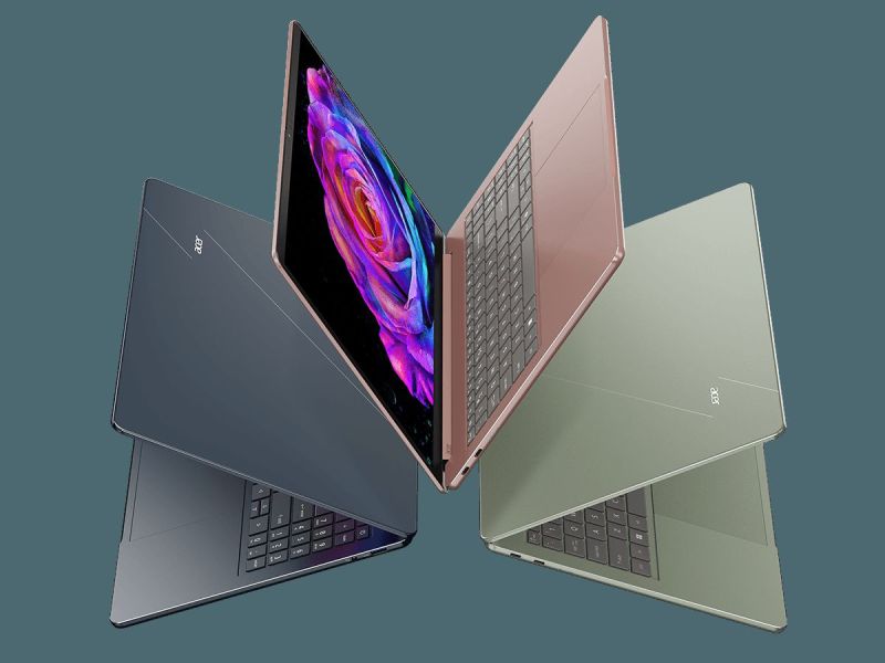 Ten laptop waży mniej niż 800g. Acer Swift Blade 14 i Swift Air 16 w nowym wydaniu