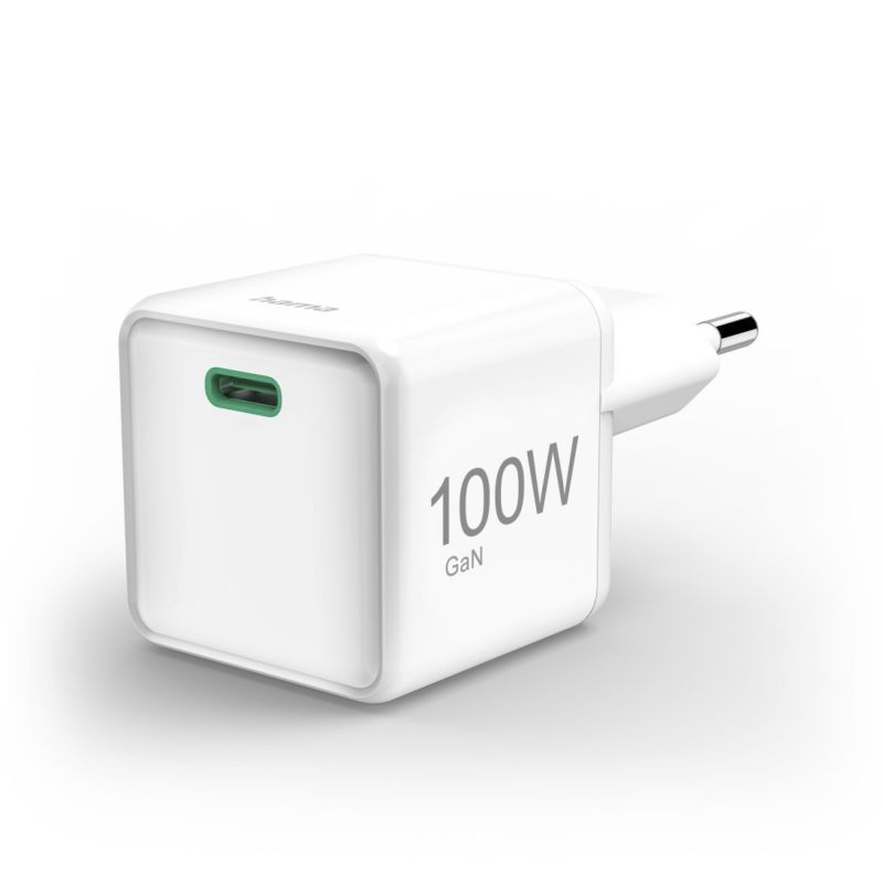 Maksimum mocy, minimum miejsca, zero nagrzewania. Hama prezentuje ładowarkę GaN 100 W Supermini