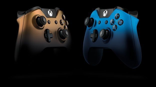 Nowe kontrolery bezprzewodowe Xbox One w Edycjach Specjalnych Dusk Shadow i Copper Shadow
