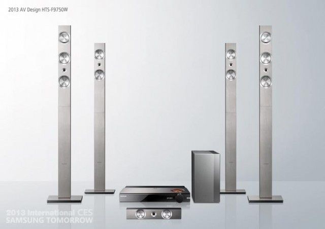 CES 2013 - Samsung prezentuje nową linię sprzętu audio-video