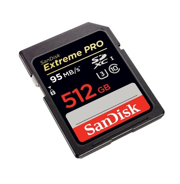 SanDisk prezentuje Extreme PRO® SDXC UHS-I kartę SD o największej na świecie pojemności 512 GB