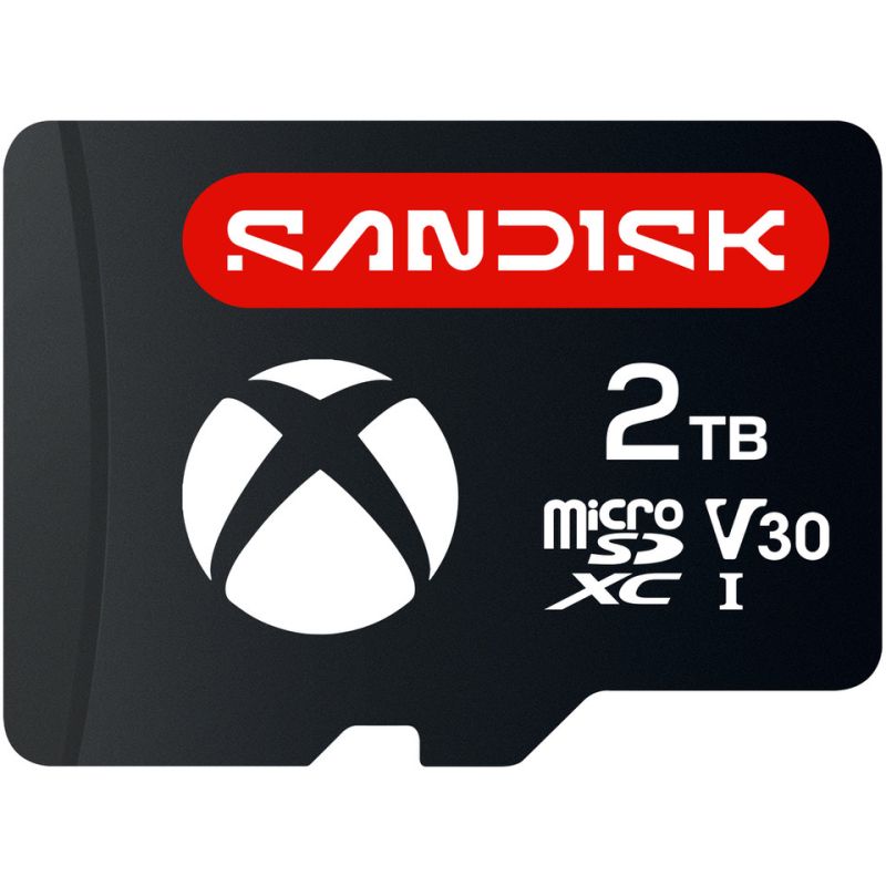 Sandisk prezentuje ekskluzywną kartę microSD i oficjalnie licencjonowany dysk SSD dla nowego ROG Xbox Ally X oraz ROG Xbox Ally