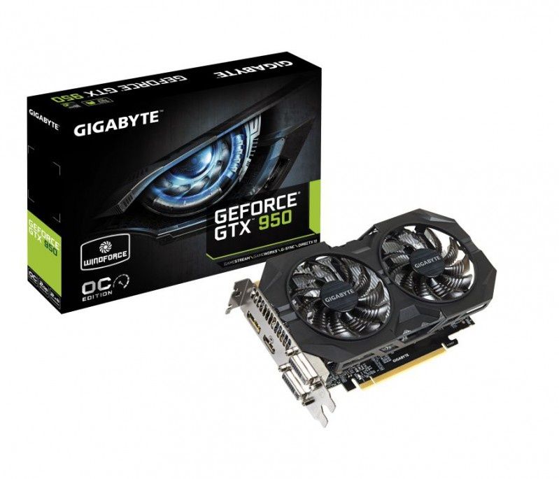 GIGABYTE prezentuje karty graficzne GeForce GTX 950