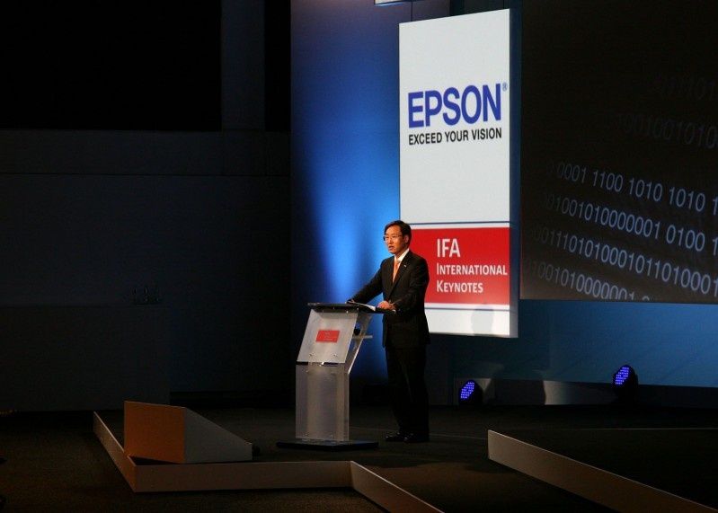 Epson na IFA 2012: Kryzys pobudza innowacje