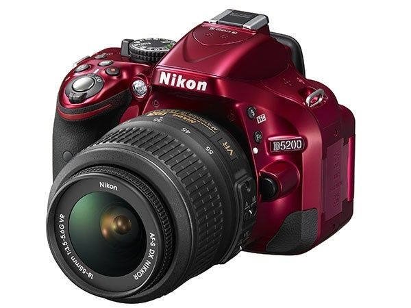 Nowość - Nikon D5200