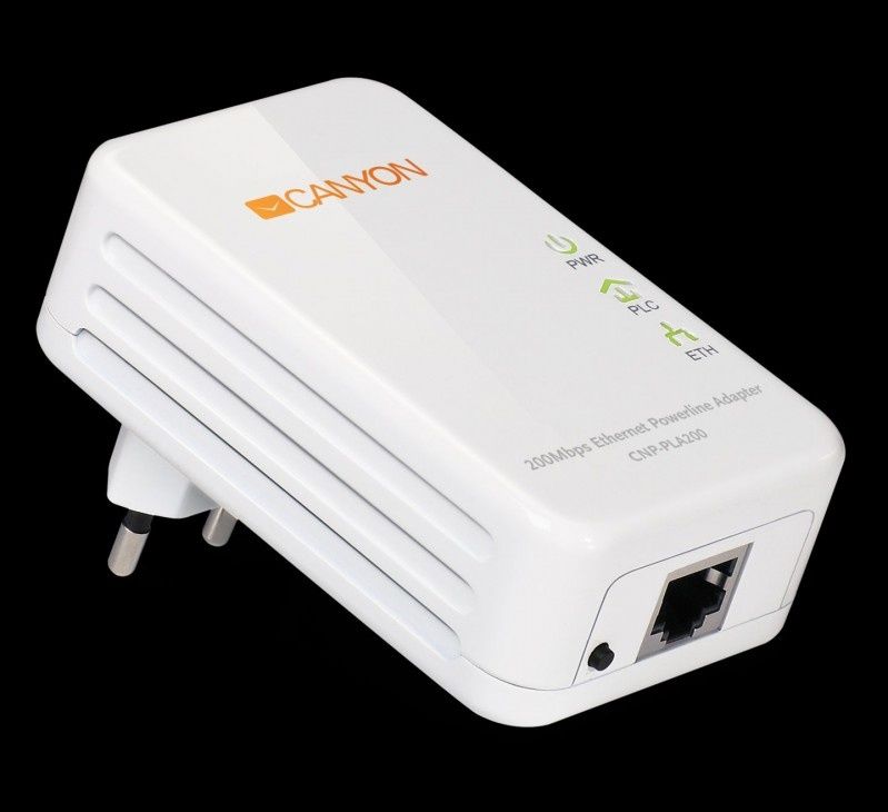 Canyon Ethernet powerline Adapter - sieć nowych możliwości