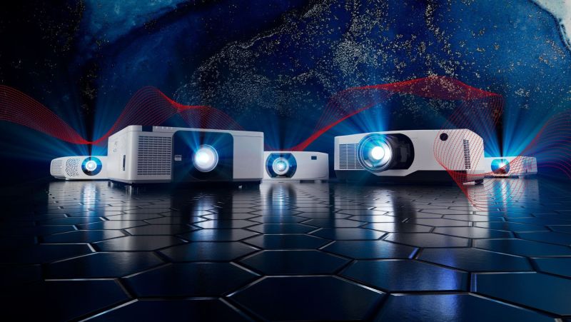 Sharp rozszerza swoją ofertę projektorów przed targami ISE 2026