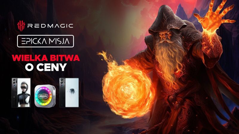 Sprzęt REDMAGIC w epickich cenach na Black Friday