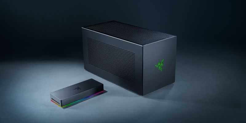 Nowa era łączności i wydajności: Razer prezentuje Thunderbolt™ 5 Dock i obudowę Core X V2