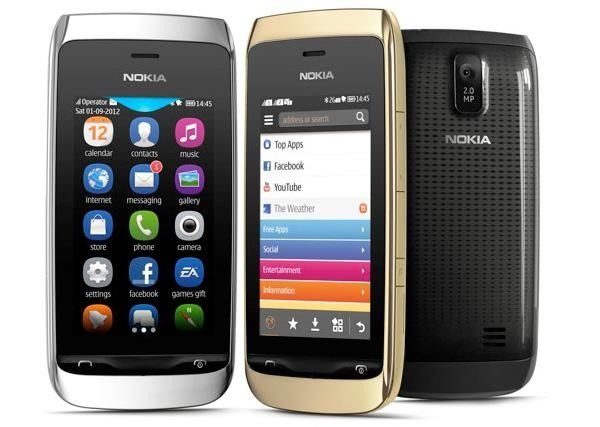 Nokia zapowiedziała Ashę 308 i 309 z ekranem dotykowym (wideo) 
