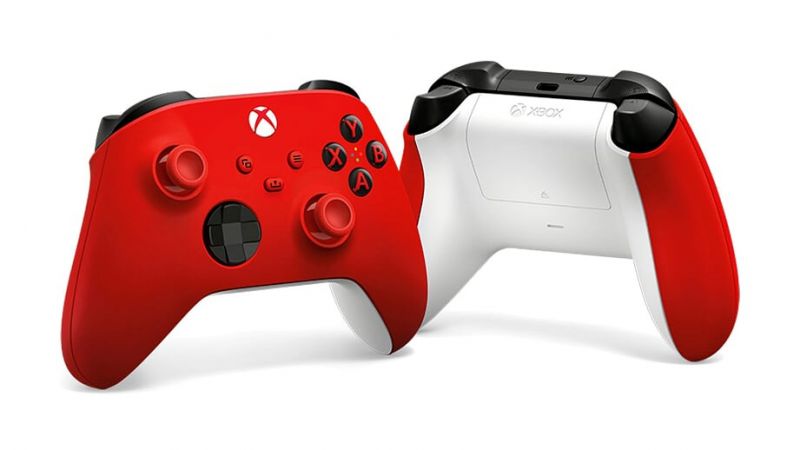 Microsoft prezentuje nowy kontroler bezprzewodowy Xbox Pulse Red