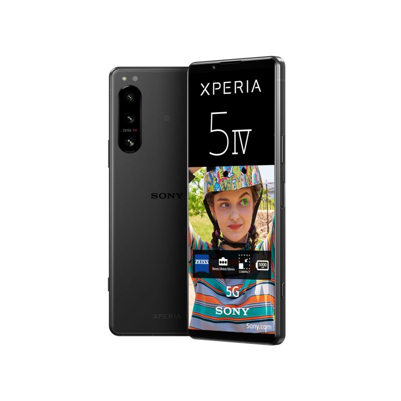 Kreatywność w kompaktowym wydaniu — Sony wprowadza kompaktowy smartfon klasy premium Xperia 5 IV dla twórców i odbiorców treści