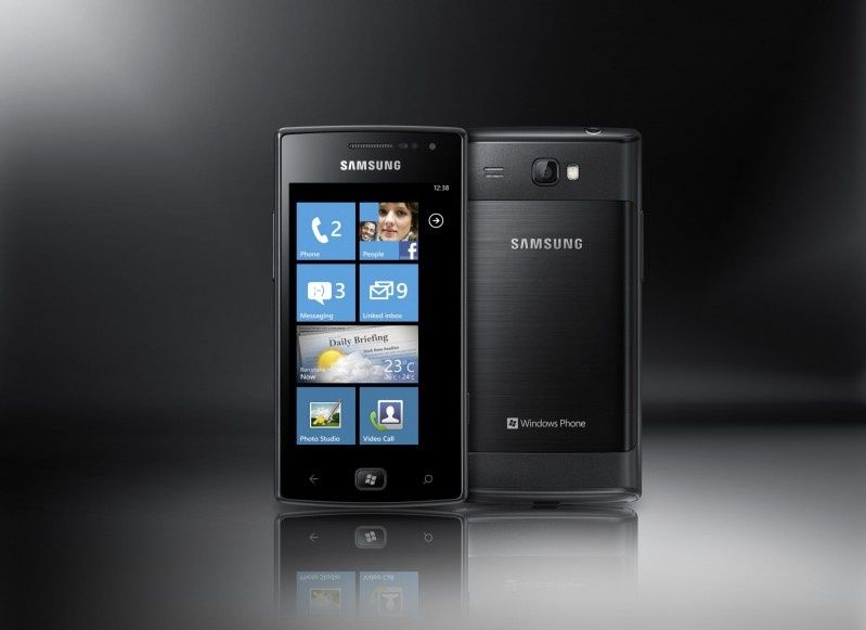 Smartfon Samsung Omnia W