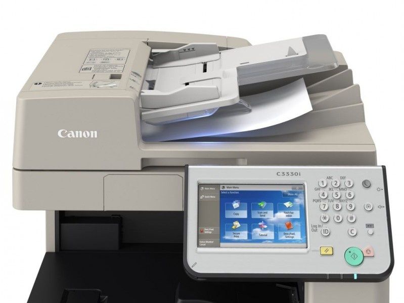 Nowa seria urządzeń Canon imageRUNNER ADVANCE C3300