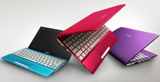 Netbook ASUS Eee PC Flare i Memo Pad - czyli CES 2012 coraz bliżej