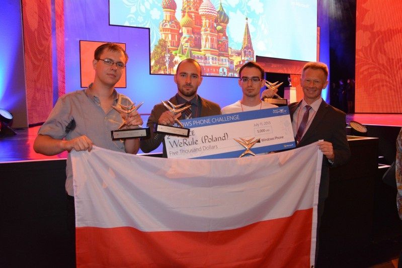 Dwa medale na Imagine Cup dla Polski w Światowych Finałach  2013