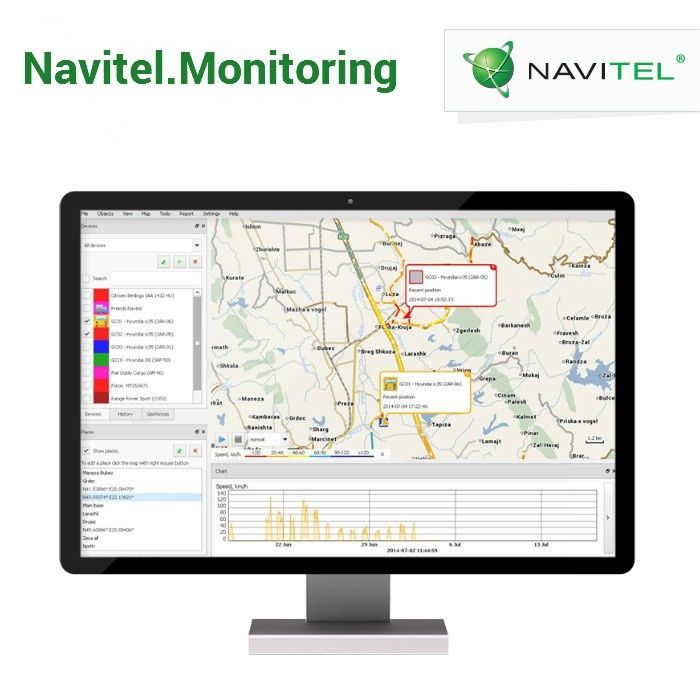 System NAVITEL MONITORING - kontrola i oszczędności