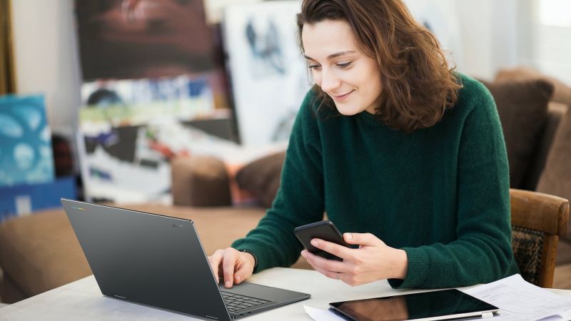 Oto pierwszy Acer Googlebook. Lekki laptop premium nowej generacji z bogatym wyposażeniem