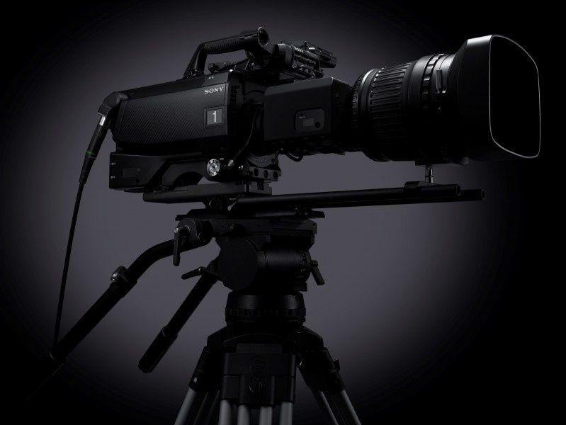 Sony:  kamera systemowa 8K z trzema przetwornikami obrazu o rozdzielczości 8K 