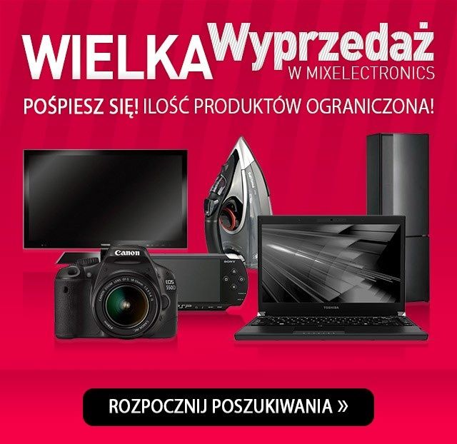 Wielka wyprzedaż w Mix Electronics