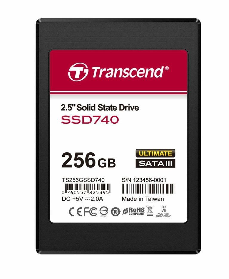 TRANSCEND SSD740 - dyski z funkcją SATA DevSleep