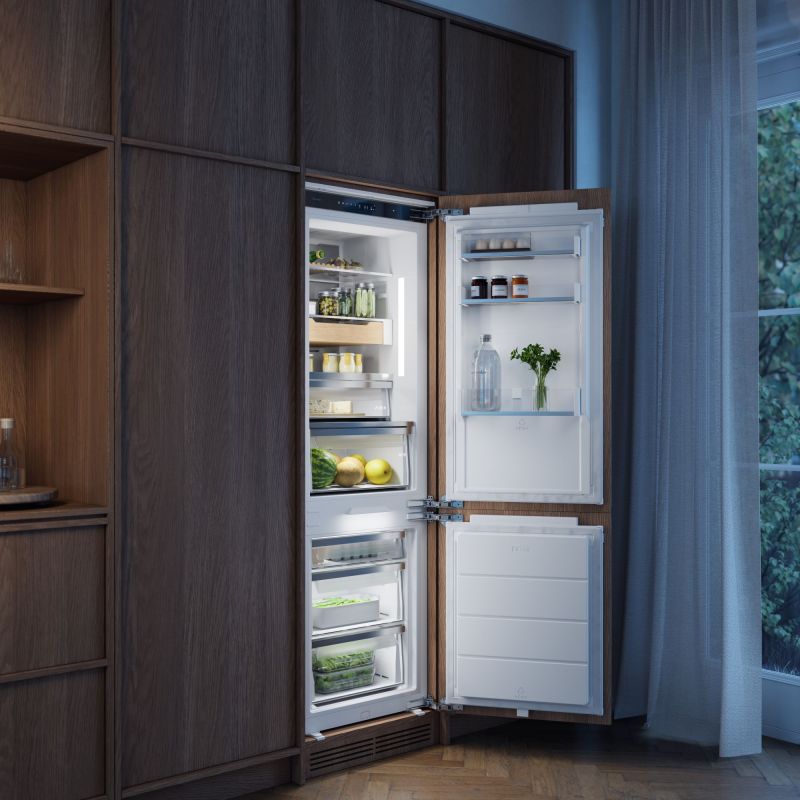 Nowość od ASKO: skandynawska chłodziarko-zamrażarka z funkcją adaptacyjnej kontroli temperatury