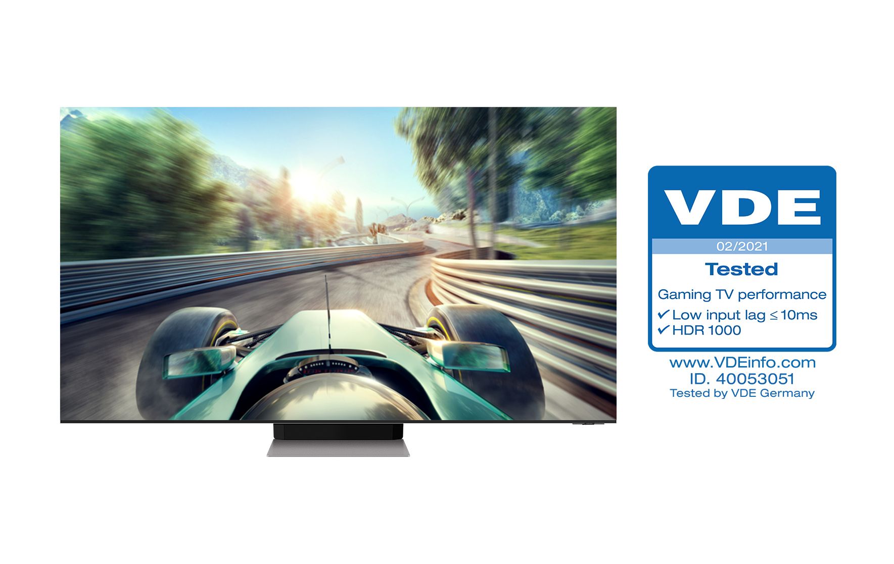 Telewizory Samsung Neo QLED z certyfikatem VDE „Gaming TV Performance”