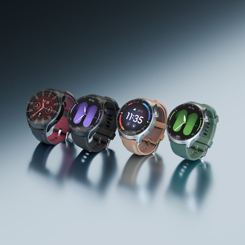 Zegarek moto watch ultra z komunikacją LTE i funkcjami Polar pokazany na IFA 2026